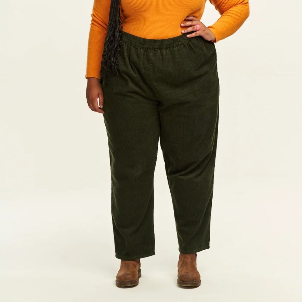 Lucy & Yak Billie Corduroy Trouser 4XL New